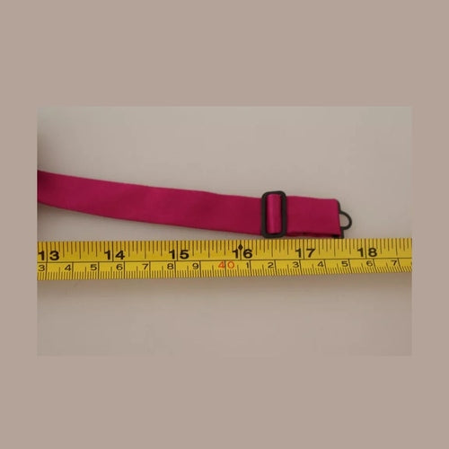 Dolce & Gabbana Pink 100% Silk Adjustable Neck Bow Tie Men