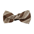 Dolce & Gabbana Multicolor Patterned Adjustable Neck Bow Tie Men