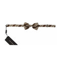 Multicolor Patterned Adjustable Neck Bow Tie Men