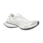 Balenciaga White Polyethylene Athletic Sneakers