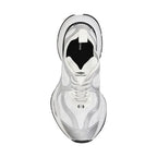 Balenciaga White Polyethylene Athletic Sneakers
