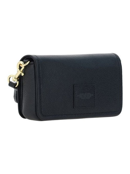 Marc Jacobs Black Calf Leather Bos Taurus Shoulder Bag