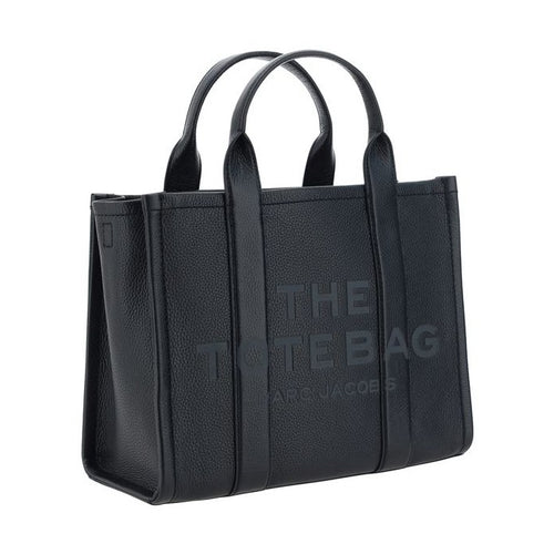 Marc Jacobs Black Calf Leather Bos Taurus Handbag