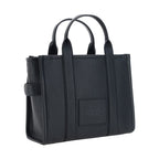 Marc Jacobs Black Calf Leather Bos Taurus Handbag
