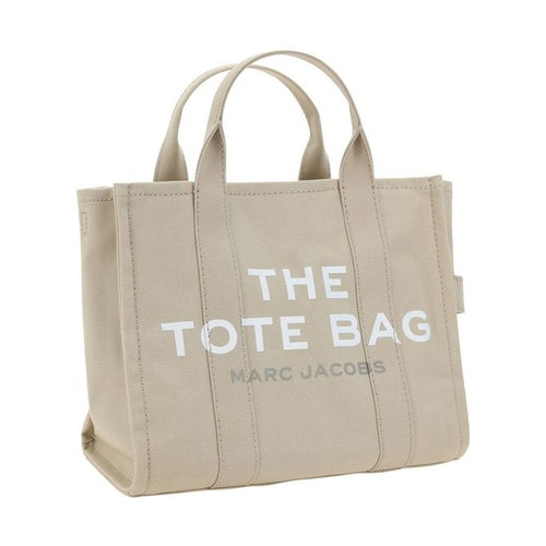 Beige Cotton Handbag