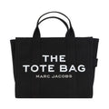 Marc Jacobs Black Cotton Handbag