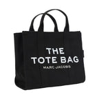 Marc Jacobs Black Cotton Handbag