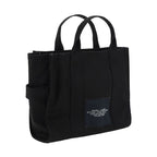 Marc Jacobs Black Cotton Handbag