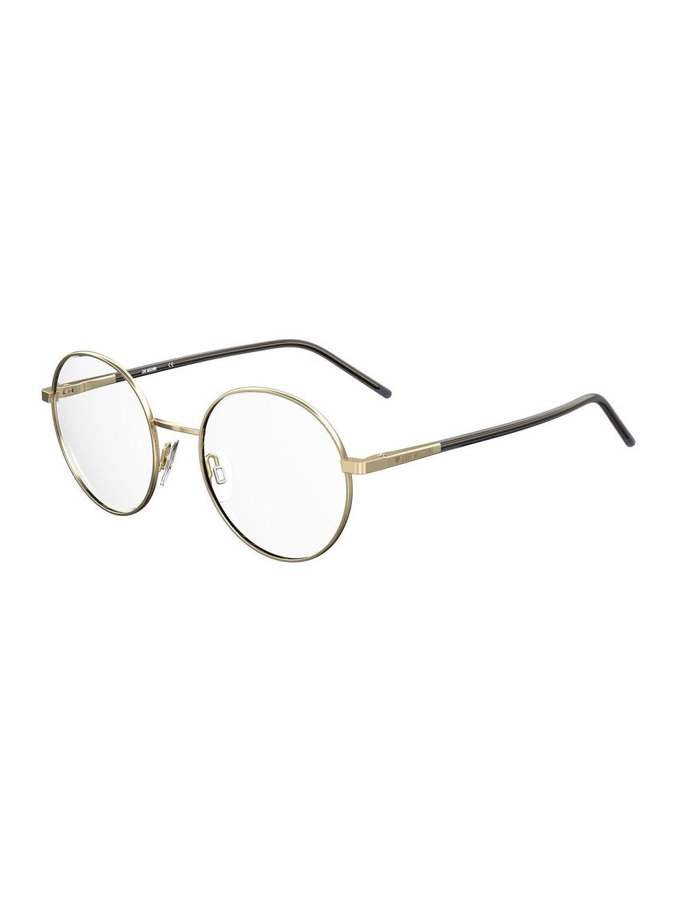 Love Moschino Rose Gold Metal Glasses (Frames)