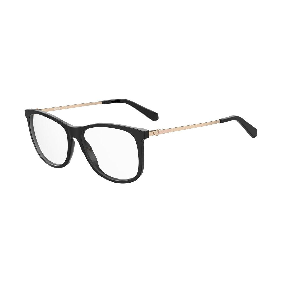 Love Moschino Black Acetate Glasses (Frames)
