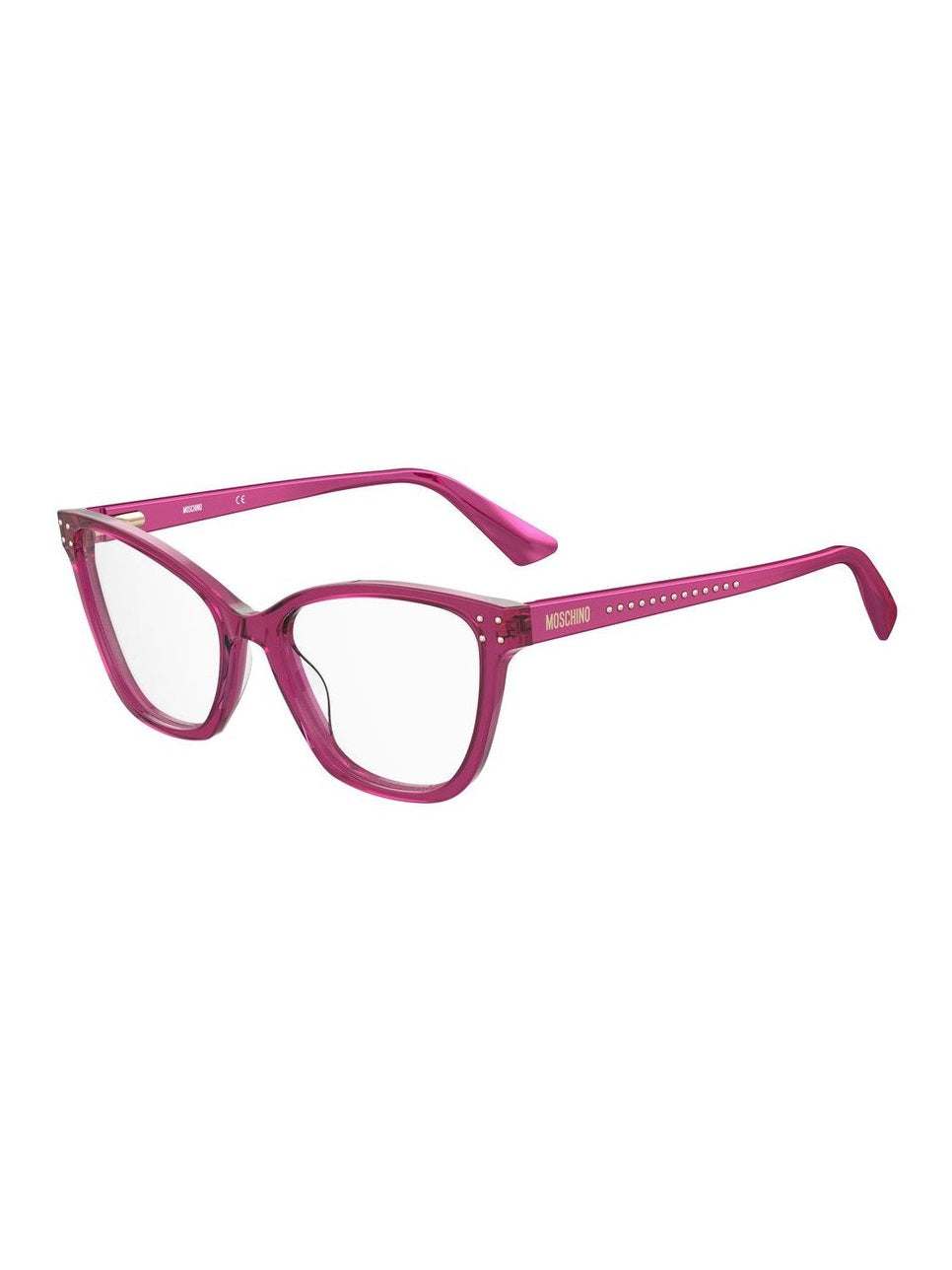 Moschino Fuchsia Acetate Glasses (Frames)