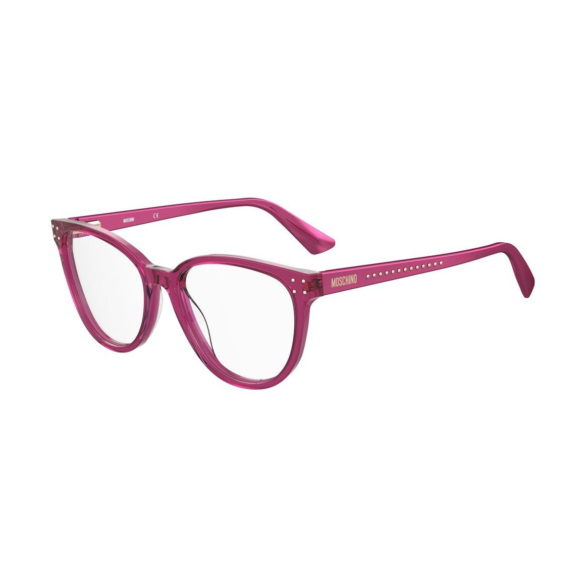 Moschino Fuchsia Acetate Glasses (Frames)