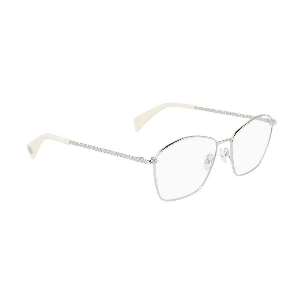 Lanvin Gray Metal Glasses (Frames)