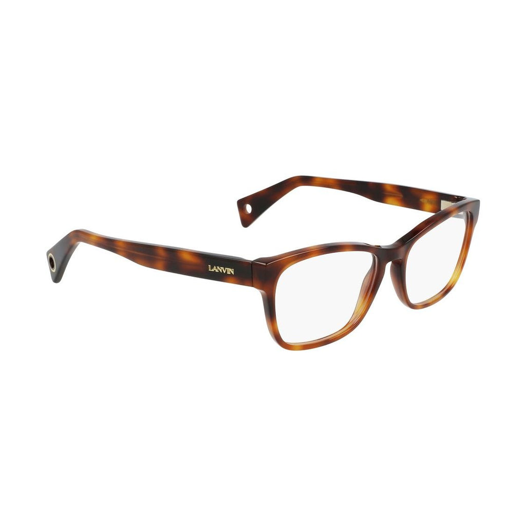 Lanvin Brown Acetate Glasses (Frames)