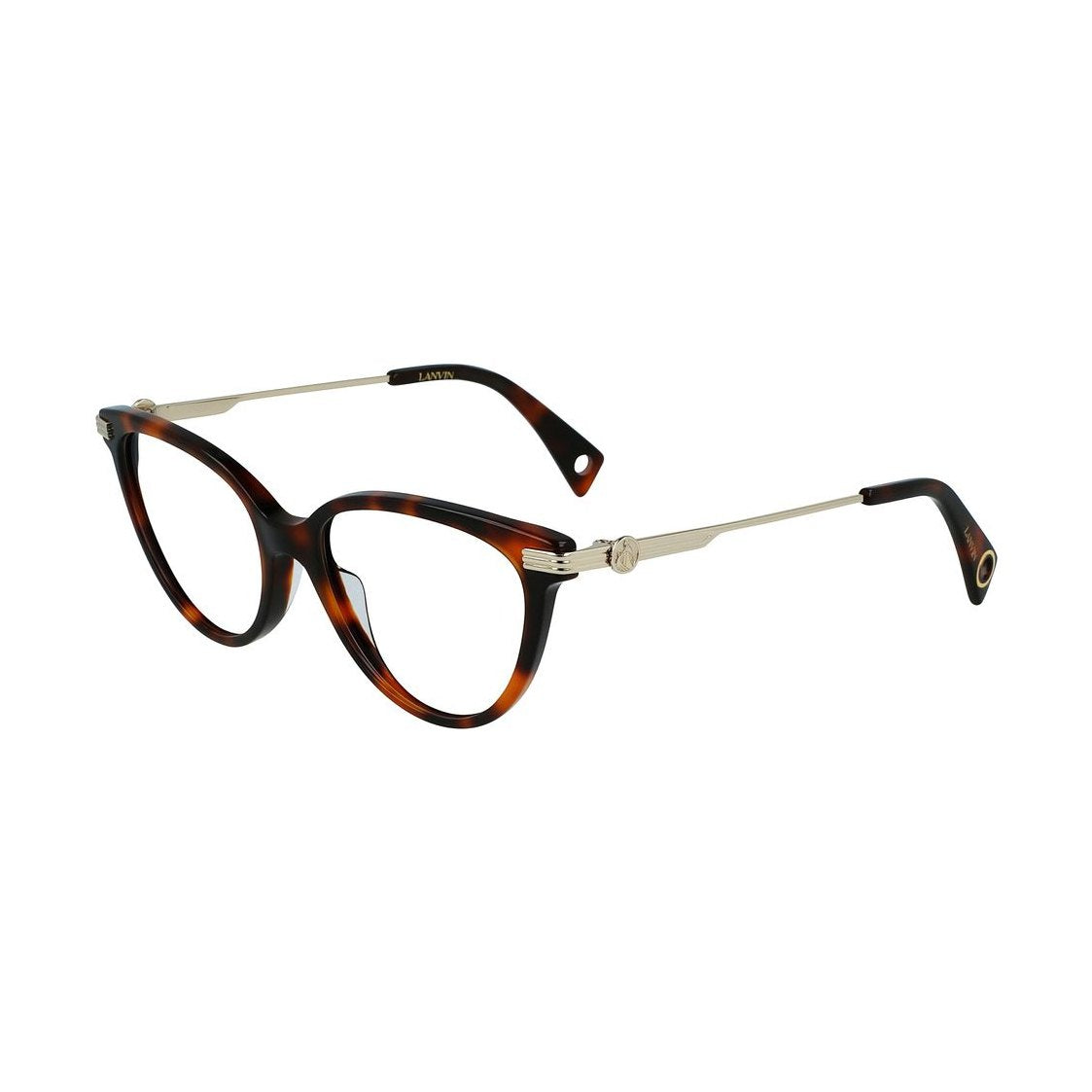 Lanvin Brown Acetate Glasses (Frames)