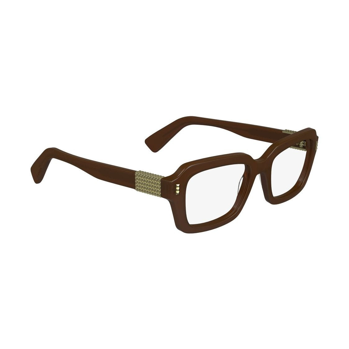 Lanvin Brown Acetate Glasses (Frames)