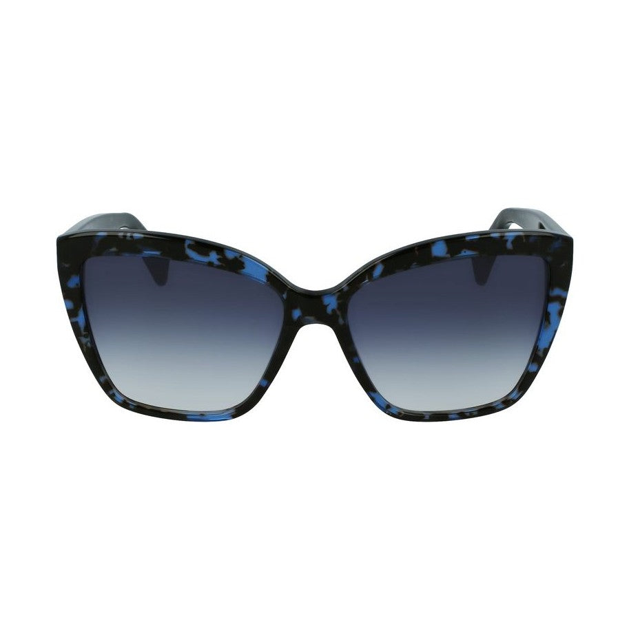 Lanvin Blue Acetate Sunglasses