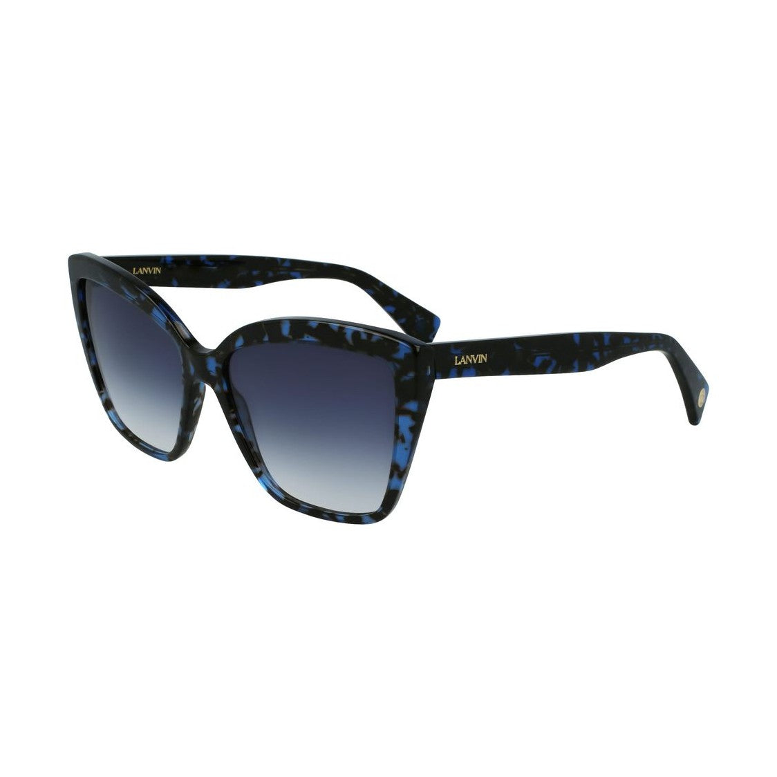 Lanvin Blue Acetate Sunglasses