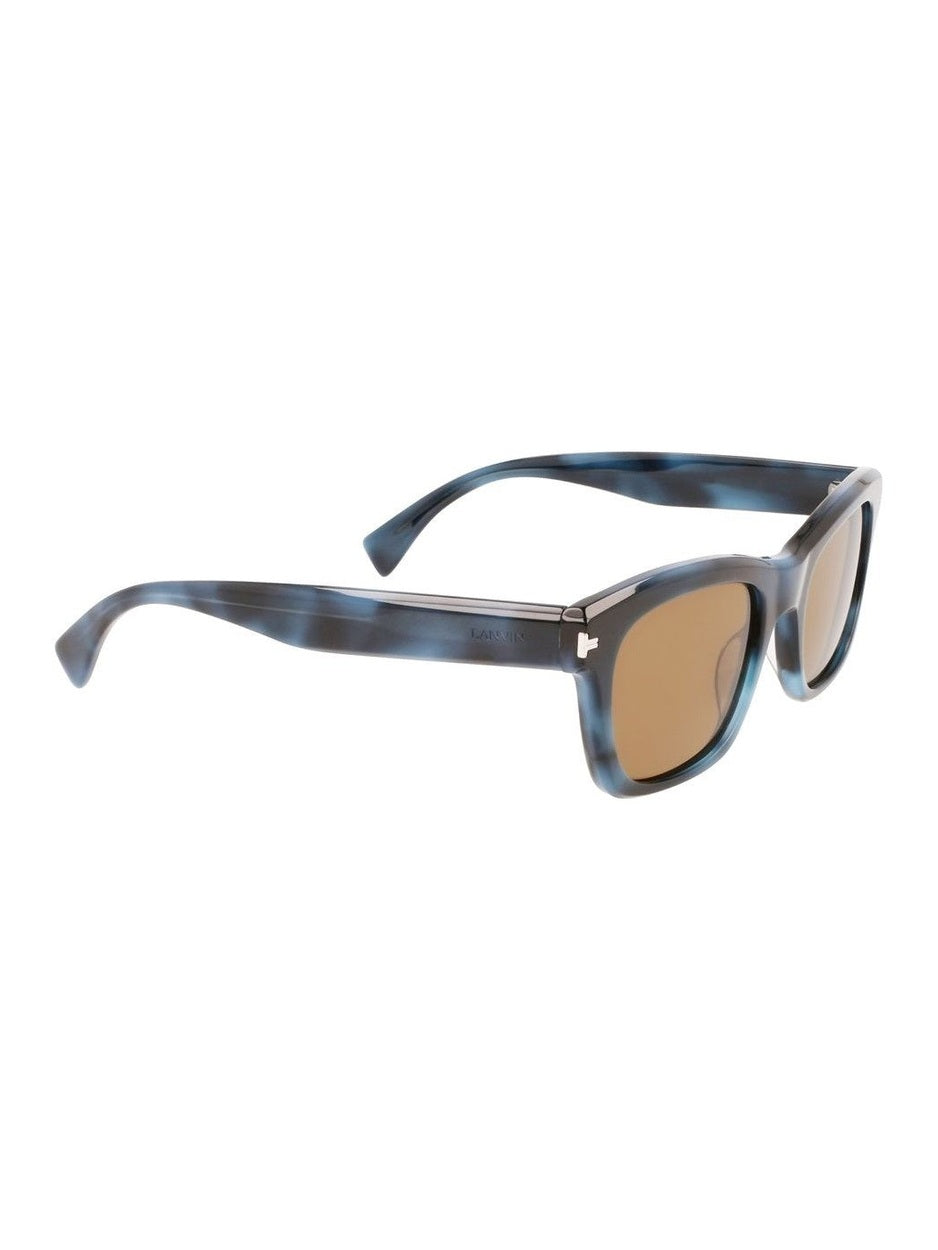 Lanvin Blue Acetate Sunglasses