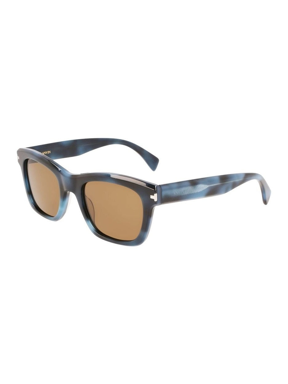 Lanvin Blue Acetate Sunglasses