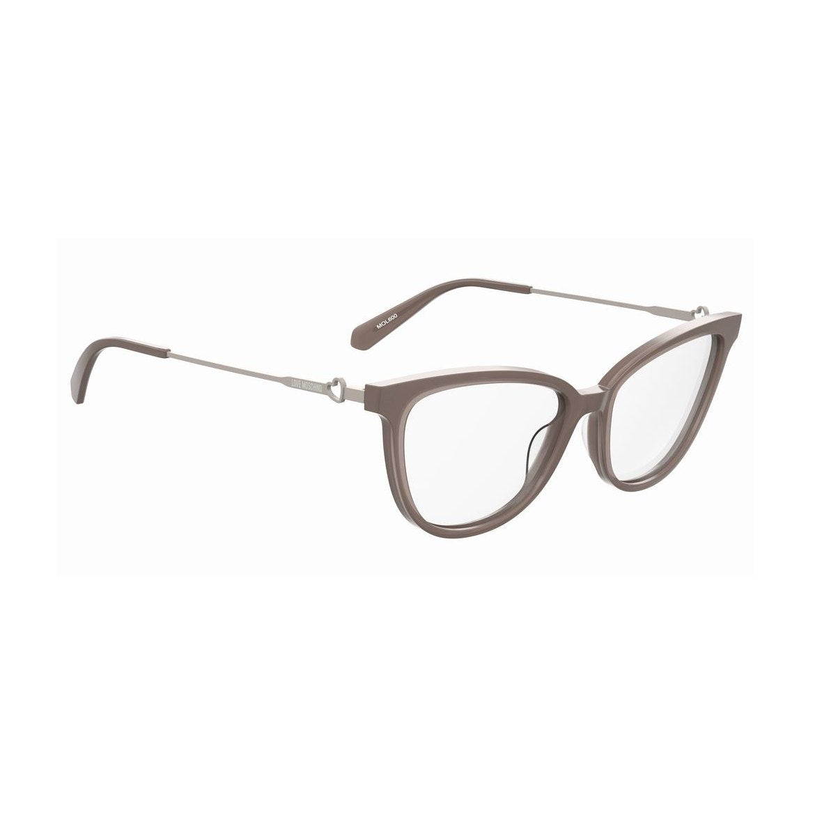 Love Moschino Brown Acetate Glasses (Frames)