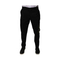 Dolce & Gabbana Black Cotton Men Cargo Casual Pants