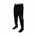 Dolce & Gabbana Black Cotton Men Cargo Casual Pants