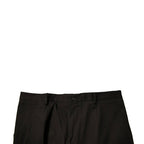 Dolce & Gabbana Black Cotton Men Cargo Casual Pants