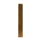 Dolce & Gabbana Gold Tone Brass Logo Branded Tie Clip Bar