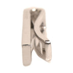 Dolce & Gabbana Silver Tone Brass Logo Branded Tie Clip Bar