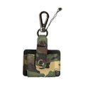 Multicolor Camouflage Leather Metal Airpods Case