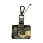 Dolce & Gabbana Multicolor Camouflage Leather Metal Airpods Case