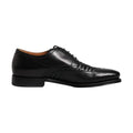 Dolce & Gabbana Black Leather Derby Wingtip Lace Up Formal Dress Shoes