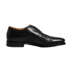Dolce & Gabbana Black Leather Derby Wingtip Lace Up Formal Dress Shoes