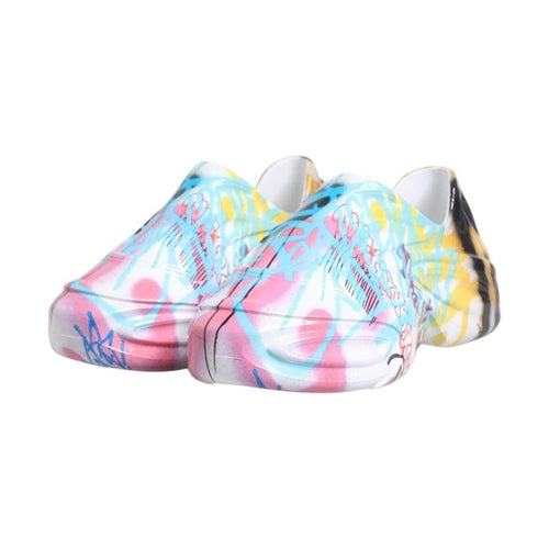 Dolce & Gabbana Multicolor Graffiti Daymaster Sneakers Shoes