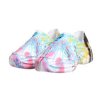 Dolce & Gabbana Multicolor Graffiti Daymaster Sneakers Shoes