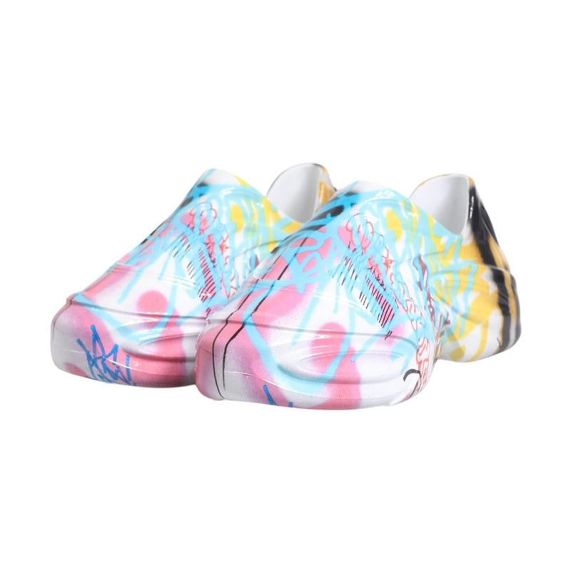 Dolce & Gabbana Multicolor Graffiti Daymaster Sneakers Shoes