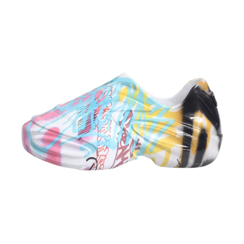 Dolce & Gabbana Multicolor Graffiti Daymaster Sneakers Shoes