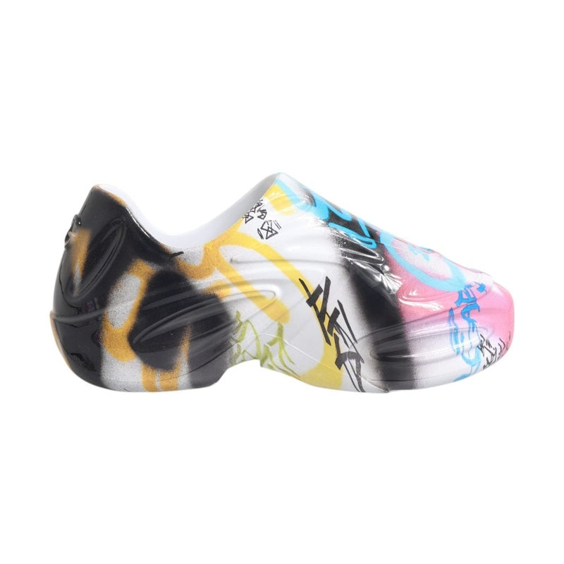 Dolce & Gabbana Multicolor Graffiti Daymaster Sneakers Shoes