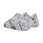 Dolce & Gabbana White Black Graffiti Daymaster Sneakers Shoes
