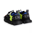 Dolce & Gabbana Multicolor Mesh Sorrento Trekking Sneakers Shoes