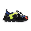 Multicolor Mesh Sorrento Trekking Sneakers Shoes