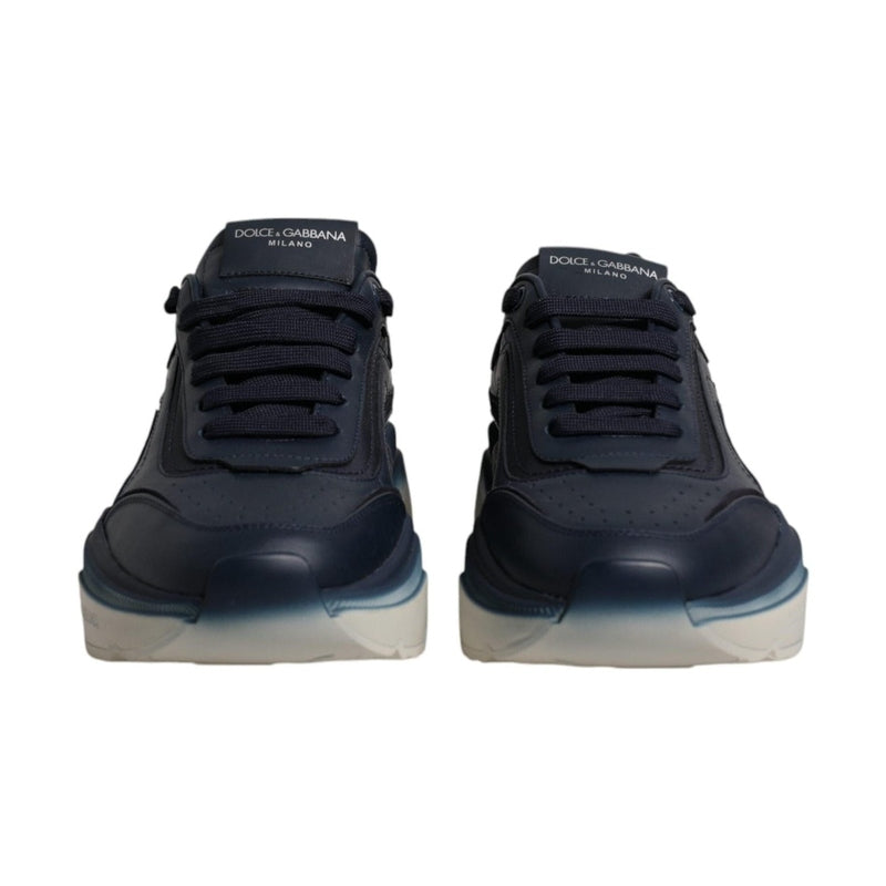 Dolce & Gabbana Navy Blue Daymaster Low Top Men Sneakers Shoes