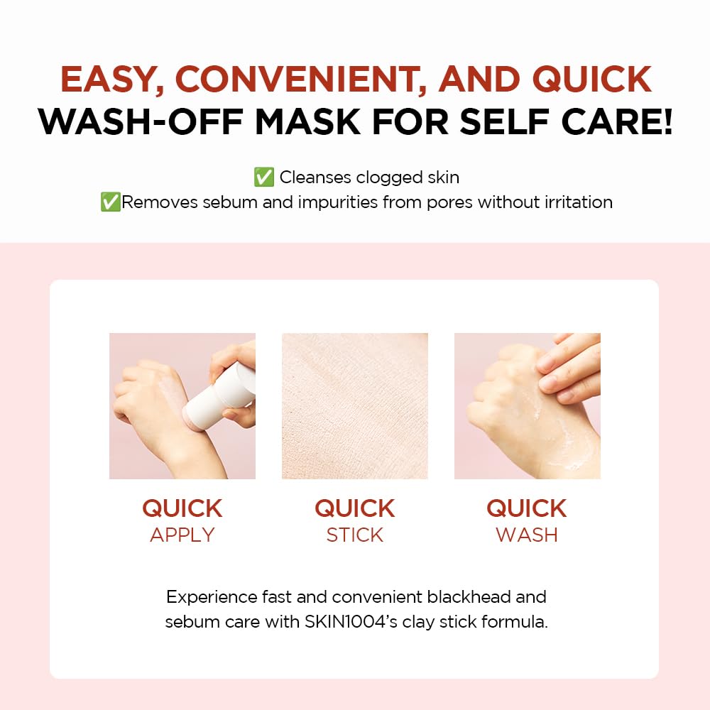 Skin1004-Poremizing-Quick-Clay-Stick-Mask-27G – beauty &amp; skincare essential for daily radiance