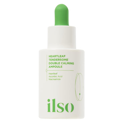 ilso Heartleaf Tendersome Double Calming Ampoule 30ml