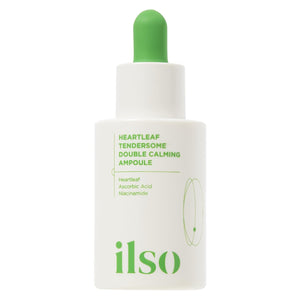 ilso Heartleaf Tendersome Double Calming Ampoule 30ml