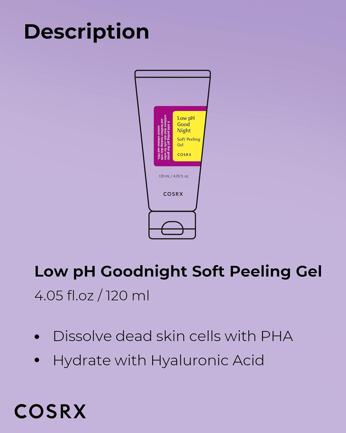 Cosrx-Low-Ph-Good-Night-Soft-Peeling-Gel-120Ml – beauty &amp; skincare essential for daily radiance