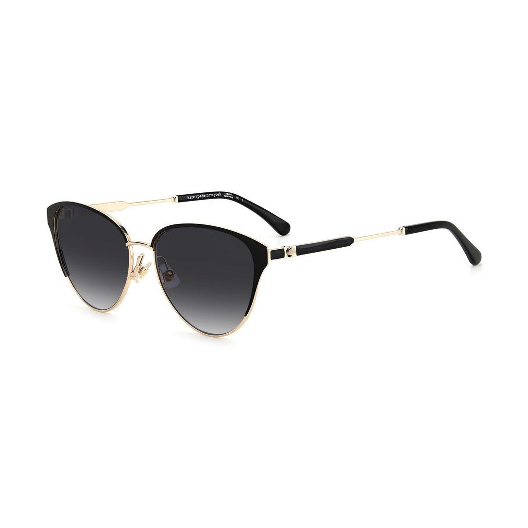 Kate Spade Black Metal Sunglasses