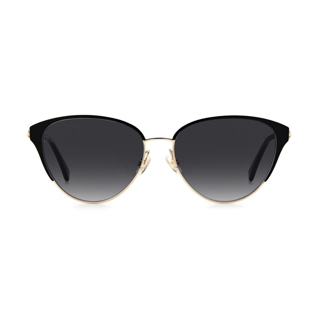 Kate Spade Black Metal Sunglasses