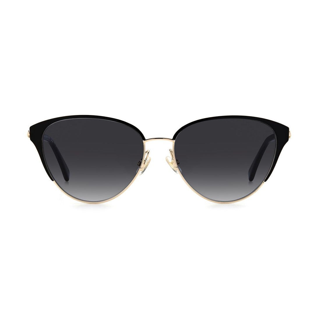 Kate Spade Black Metal Sunglasses
